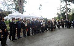 Mehriban Əliyeva: Romada Nizami Gəncəvinin abidəsinin açılması İtaliyada onun yaradıcılığına marağı artıracaq (FOTO)