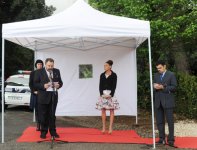 Mehriban Əliyeva: Romada Nizami Gəncəvinin abidəsinin açılması İtaliyada onun yaradıcılığına marağı artıracaq (FOTO)