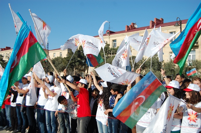 Azərbaycanda "Eurovision 2012" müsabiqəsinə həsr olunmuş konsert keçirilib (FOTO)