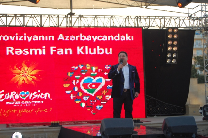 Azərbaycanda "Eurovision 2012" müsabiqəsinə həsr olunmuş konsert keçirilib (FOTO)