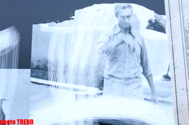 "YARAT!" təşkilatı Rəşad Babayevin "Antonioni Bakıda" layihəsini təqdim edib (FOTO)