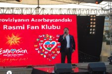 Azərbaycanda "Eurovision 2012" müsabiqəsinə həsr olunmuş konsert keçirilib (FOTO)