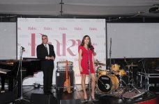 Azərbaycanın birinci xanımı Romada keçirilən “Baku” jurnalının təqdimat mərasimində iştirak edib (FOTO)