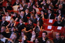 Mehriban Əliyeva İtaliyada Azərbaycan Mədəniyyəti Günlərinin başa çatması ilə bağlı keçirilən tədbirdə iştirak edib (FOTO)