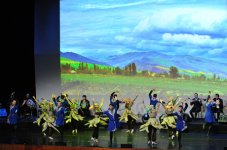 Mehriban Əliyeva İtaliyada Azərbaycan Mədəniyyəti Günlərinin başa çatması ilə bağlı keçirilən tədbirdə iştirak edib (FOTO)
