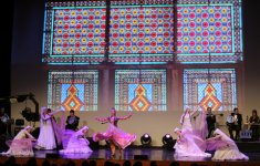 Mehriban Əliyeva İtaliyada Azərbaycan Mədəniyyəti Günlərinin başa çatması ilə bağlı keçirilən tədbirdə iştirak edib (FOTO)