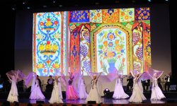 Mehriban Əliyeva İtaliyada Azərbaycan Mədəniyyəti Günlərinin başa çatması ilə bağlı keçirilən tədbirdə iştirak edib (FOTO)