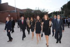 Mehriban Əliyeva İtaliyada Azərbaycan Mədəniyyəti Günlərinin başa çatması ilə bağlı keçirilən tədbirdə iştirak edib (FOTO)