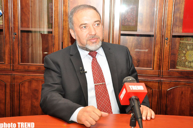 Aviqdor Liberman: Azərbaycan İsrail və ərəb dünyası arasında vasitəçi ola bilər (FOTO)