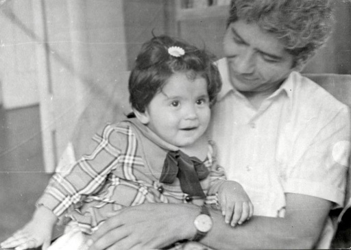 Həsən Əbluc - 70: Atam çiçəkləri çox sevərdi – rejissor Elnaz Əbluc (FOTO)