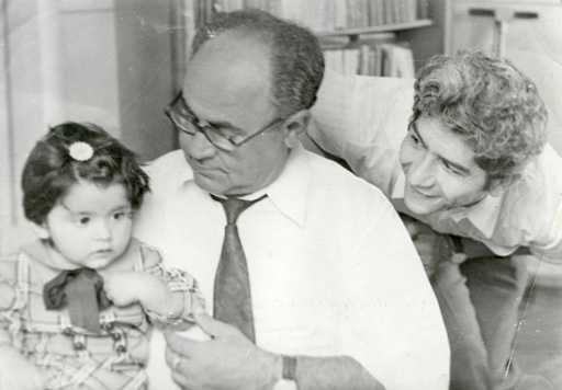 Həsən Əbluc - 70: Atam çiçəkləri çox sevərdi – rejissor Elnaz Əbluc (FOTO)