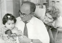 Həsən Əbluc - 70: Atam çiçəkləri çox sevərdi – rejissor Elnaz Əbluc (FOTO)