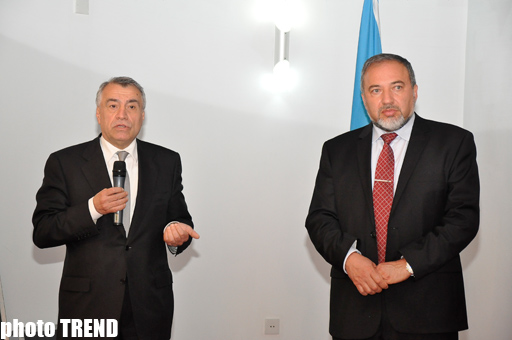 Azərbaycan və İsrail diplomatik münasibətlərin qurulmasının 20 illiyini qeyd edirlər (FOTO)