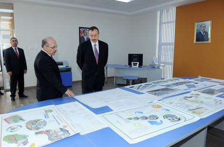 Prezident İlham Əliyev Sumqayıtda bir sıra zavodların açılışında iştirak edib (ƏLAVƏ OLUNUB) (FOTO)