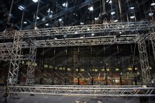 "Bakı Kristal Zalı"nda Eurovision hazırlıqlarından ilk görüntülər (FOTO)