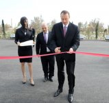 Prezident İlham Əliyev Sumqayıtda bir sıra zavodların açılışında iştirak edib (ƏLAVƏ OLUNUB) (FOTO)