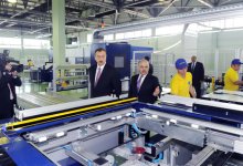 Prezident İlham Əliyev Sumqayıtda bir sıra zavodların açılışında iştirak edib (ƏLAVƏ OLUNUB) (FOTO)