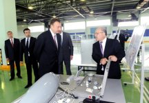 Prezident İlham Əliyev Sumqayıtda bir sıra zavodların açılışında iştirak edib (ƏLAVƏ OLUNUB) (FOTO)