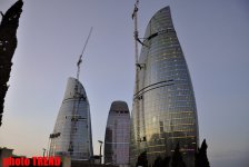 Bakının "Alov qüllələri" (FOTO)