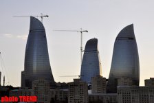 Bakının "Alov qüllələri" (FOTO)