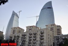 Bakının "Alov qüllələri" (FOTO)