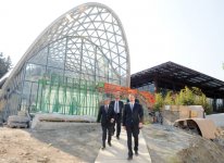 Prezident İlham Əliyev Bakıda həyata keçirilən yenidənqurma və tikinti işlərinin gedişi ilə tanış olub (FOTO)