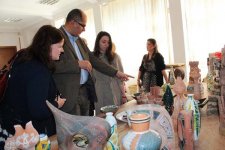 İçərişəhərdə milli sənətkarlığın inkişafı istiqamətində yeni layihəyə start verilir (FOTO)