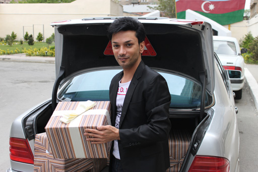 Qızıl Şlyager Faiq Ağayevdən qızıl addım (FOTO)