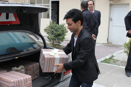 Qızıl Şlyager Faiq Ağayevdən qızıl addım (FOTO)