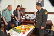 Bakıda portağalın içərisində məhkuma narkotik vasitə ötürmək cəhdinin qarşısı alınıb (FOTO)