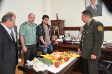 Bakıda portağalın içərisində məhkuma narkotik vasitə ötürmək cəhdinin qarşısı alınıb (FOTO)