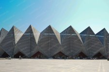 "Baku Crystal Hall"da "Eurovision 2012" müsabiqəsinə hazırlıq işləri başa çatır (FOTO)