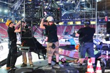 "Baku Crystal Hall"da "Eurovision 2012" müsabiqəsinə hazırlıq işləri başa çatır (FOTO)