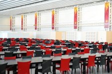 "Baku Crystal Hall"da "Eurovision 2012" müsabiqəsinə hazırlıq işləri başa çatır (FOTO)