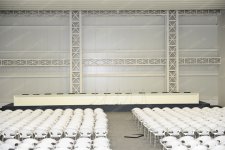 "Baku Crystal Hall"da "Eurovision 2012" müsabiqəsinə hazırlıq işləri başa çatır (FOTO)