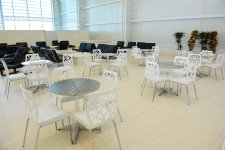 "Baku Crystal Hall"da "Eurovision 2012" müsabiqəsinə hazırlıq işləri başa çatır (FOTO)