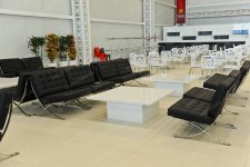 "Baku Crystal Hall"da "Eurovision 2012" müsabiqəsinə hazırlıq işləri başa çatır (FOTO)