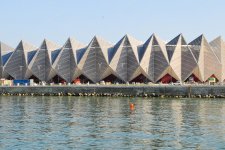 "Baku Crystal Hall"da "Eurovision 2012" müsabiqəsinə hazırlıq işləri başa çatır (FOTO)