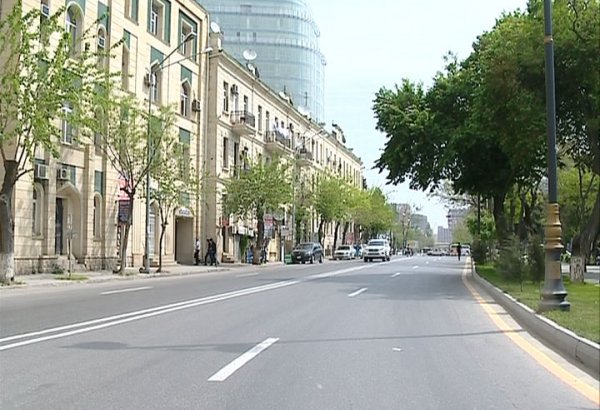 I Avropa Oyunları ilə bağlı bu yollarda hərəkətə 5 gün məhdudiyyətlər qoyulacaq