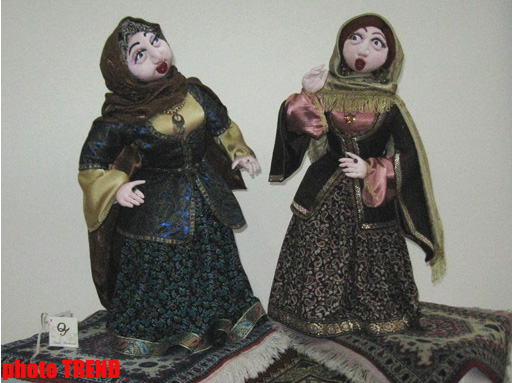 Tamilla Qurbanovanın kukla ölkəsinin sirri və taleyi: "Rəssam öz işlərindən ayrılmalıdır" (FOTOSESSİYA)