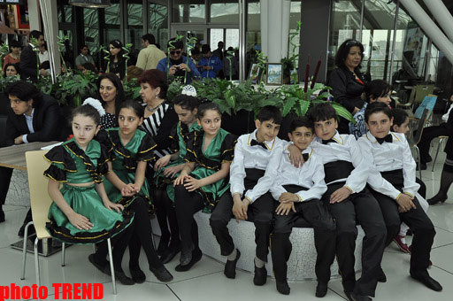 "Eurovision 2012" ilə əlaqədar Bakıda təntənəli konsert proqramı təşkil edilib (FOTO)