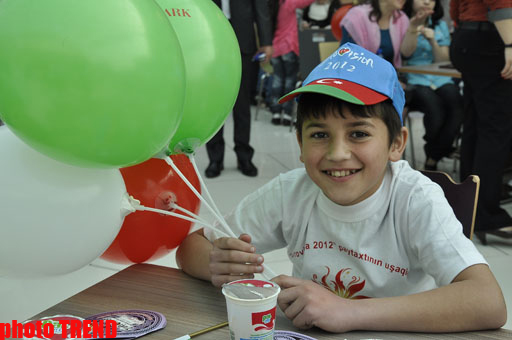 "Eurovision 2012" ilə əlaqədar Bakıda təntənəli konsert proqramı təşkil edilib (FOTO)