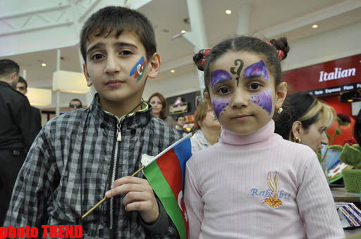 "Eurovision 2012" ilə əlaqədar Bakıda təntənəli konsert proqramı təşkil edilib (FOTO)