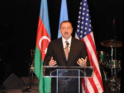 Prezident İlham Əliyev: Azərbaycan BMT TŞ-nın fəal üzvü olmaqla qurumda beynəlxalq hüququn normalarını və sülhü dəstəkləyəcək (FOTO)