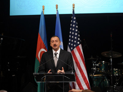 Prezident İlham Əliyev: Azərbaycan BMT TŞ-nın fəal üzvü olmaqla qurumda beynəlxalq hüququn normalarını və sülhü dəstəkləyəcək (FOTO)