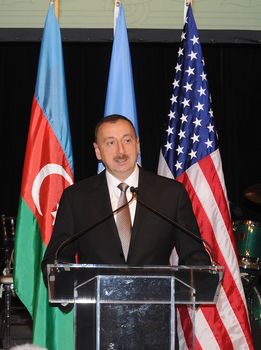Prezident İlham Əliyev: Azərbaycan BMT TŞ-nın fəal üzvü olmaqla qurumda beynəlxalq hüququn normalarını və sülhü dəstəkləyəcək (FOTO)