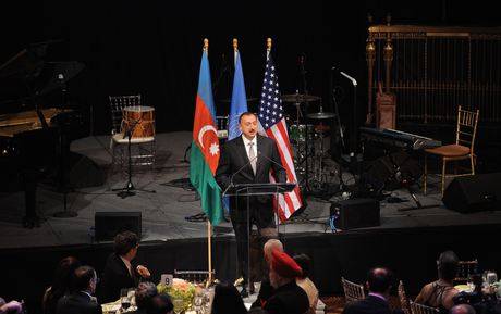 Prezident İlham Əliyev: Azərbaycan BMT TŞ-nın fəal üzvü olmaqla qurumda beynəlxalq hüququn normalarını və sülhü dəstəkləyəcək (FOTO)