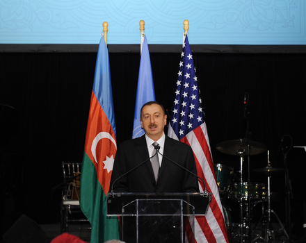 Prezident İlham Əliyev: Azərbaycan BMT TŞ-nın fəal üzvü olmaqla qurumda beynəlxalq hüququn normalarını və sülhü dəstəkləyəcək (FOTO)