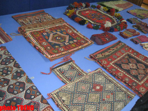 Şuşanın işğalı zamanı şəhərdən çıxarılan eksponatlar nümayiş olunub (FOTO)