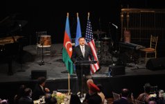 Prezident İlham Əliyev: Azərbaycan BMT TŞ-nın fəal üzvü olmaqla qurumda beynəlxalq hüququn normalarını və sülhü dəstəkləyəcək (FOTO)